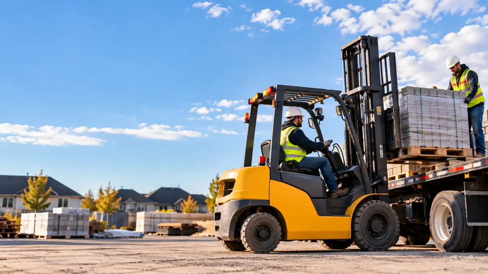 Forklift Rental in Carpenter, WY
